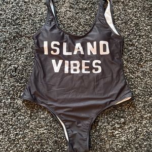 One-Piece Bathing Suit